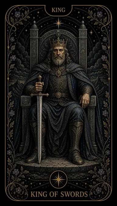 König der Schwerter, Umgekehrt